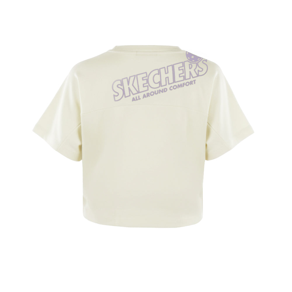 SKECHERS All Around Comfort Knit Girls T-Shirt - Supersports Thailand Supersports Thailand