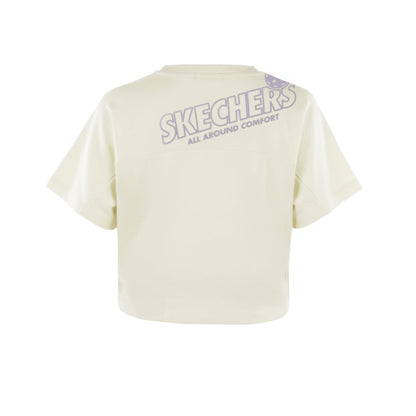 SKECHERS All Around Comfort Knit Girls T-Shirt - Supersports Thailand