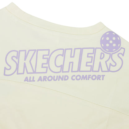 SKECHERS All Around Comfort Knit Girls T-Shirt