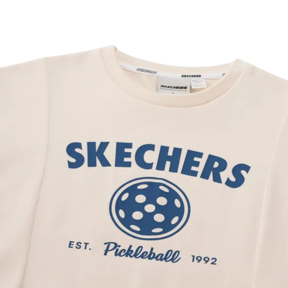 SKECHERS Pickleball Short Sleeve Girls T-Shirt - Supersports Thailand Supersports Thailand