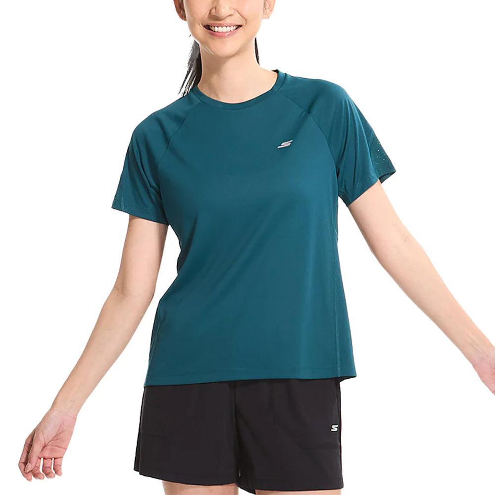 SKECHERS Dynamic Walking Performance Women's Training T-Shirt - Supersports Thailand Supersports Thailand