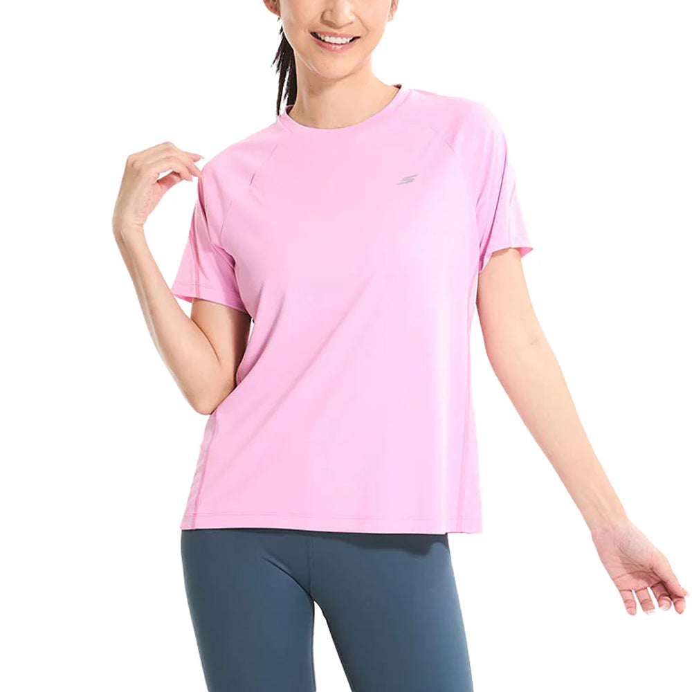 SKECHERS Dynamic Walking Performance Women's Training T-Shirt - Supersports Thailand Supersports Thailand