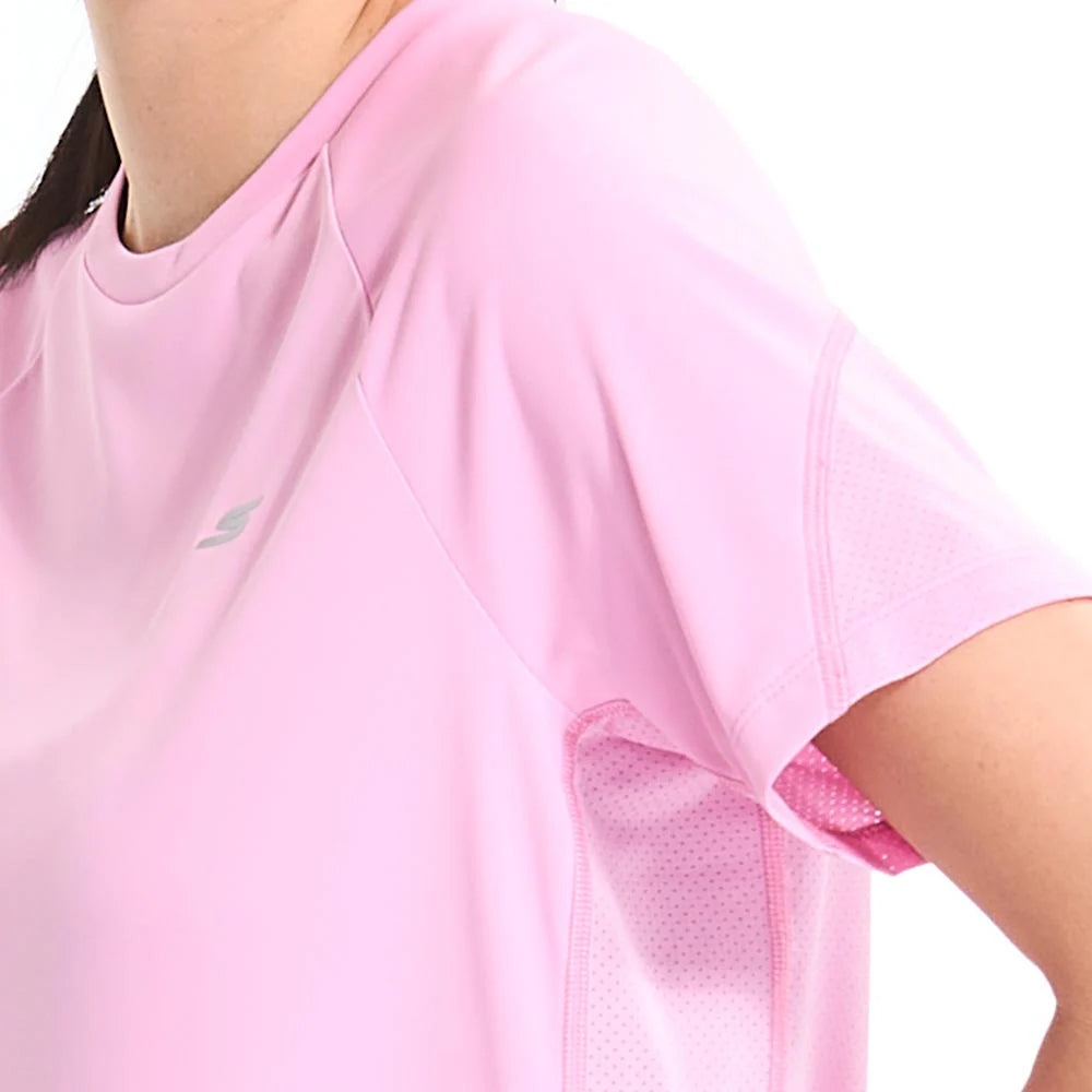 SKECHERS Dynamic Walking Performance Women's Training T-Shirt - Supersports Thailand Supersports Thailand