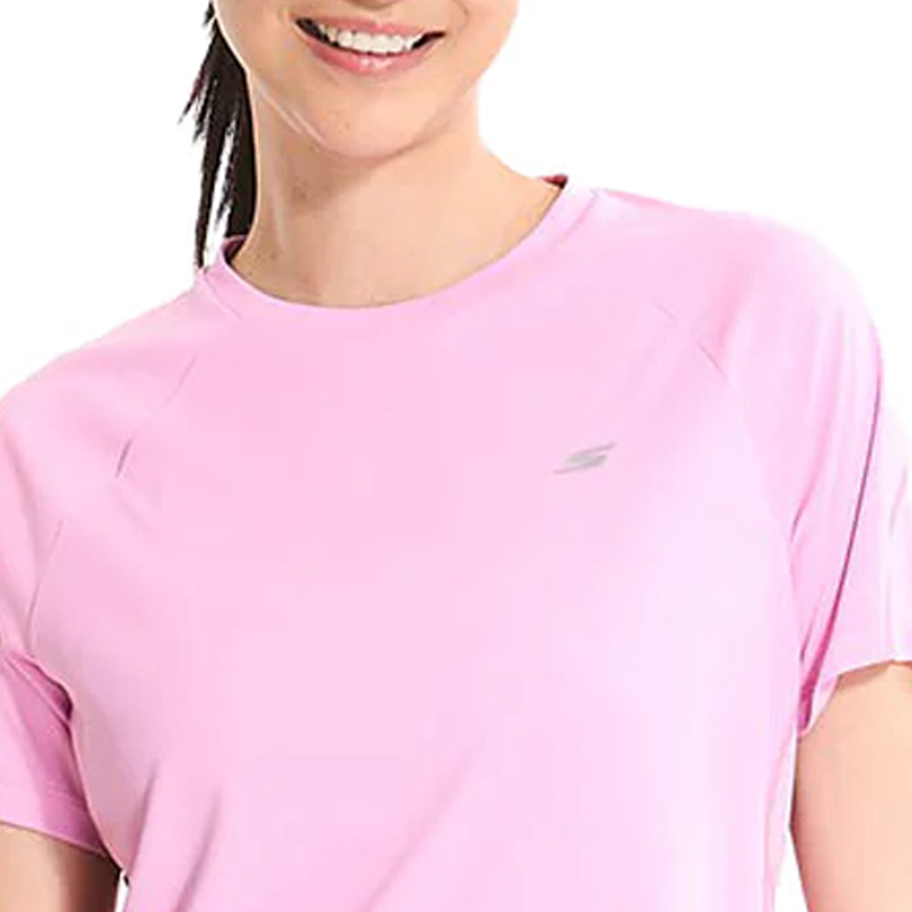 SKECHERS Dynamic Walking Performance Women's Training T-Shirt - Supersports Thailand Supersports Thailand