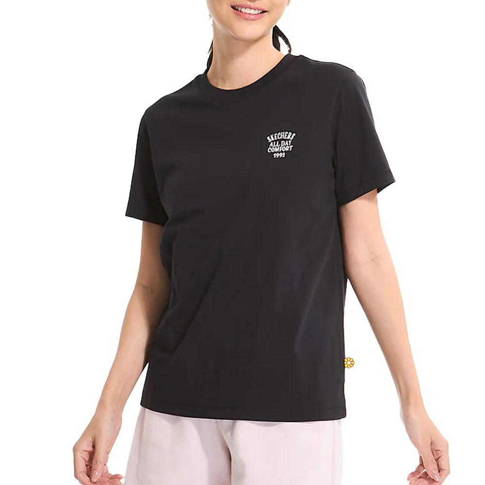 SKECHERS Lifestyle Physical Academia Collection: Lounge Women's T-Shirt - Supersports Thailand