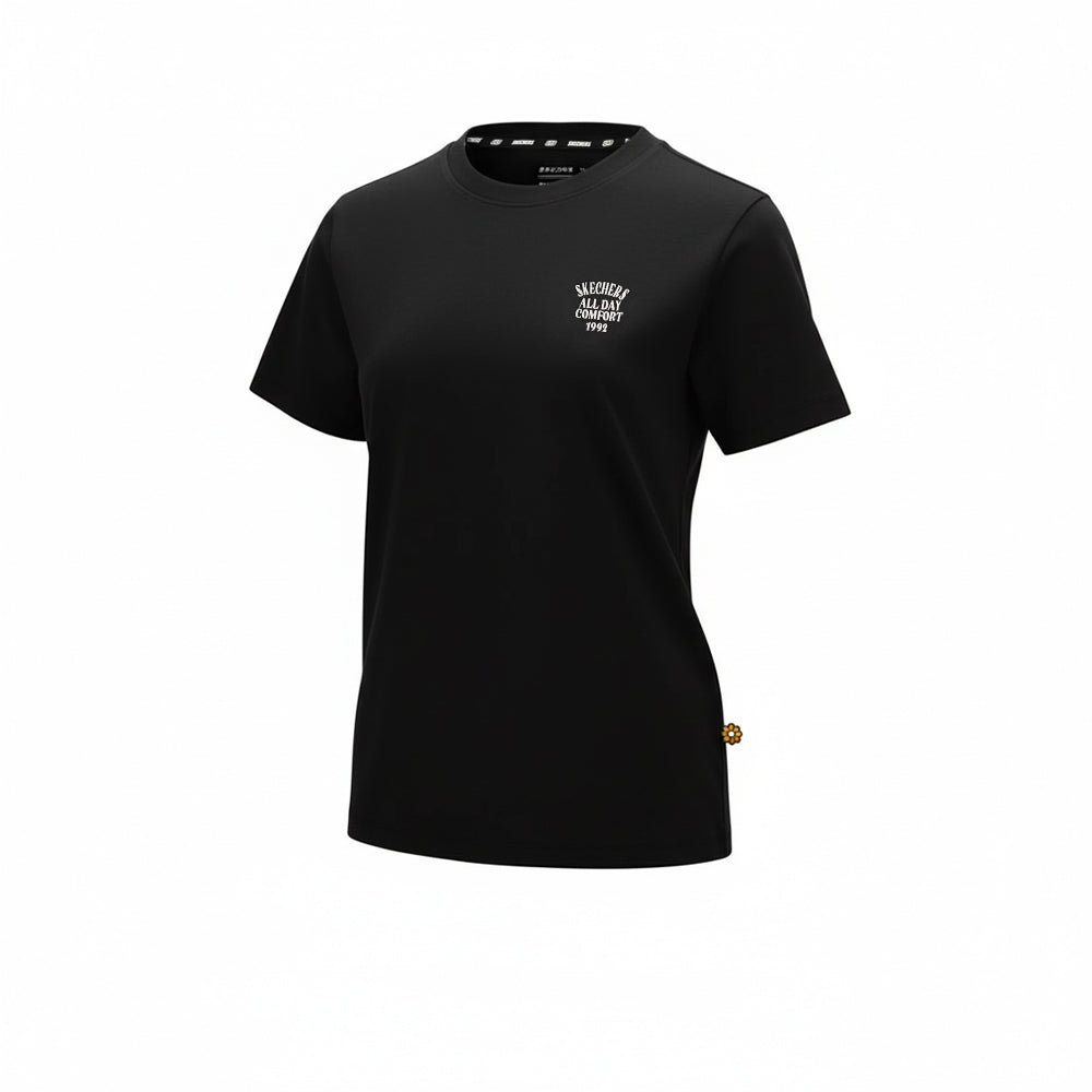 SKECHERS Lifestyle Physical Academia Collection: Lounge Women's T-Shirt - Supersports Thailand