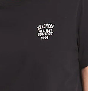 SKECHERS Lifestyle Physical Academia Collection: Lounge Women's T-Shirt - Supersports Thailand