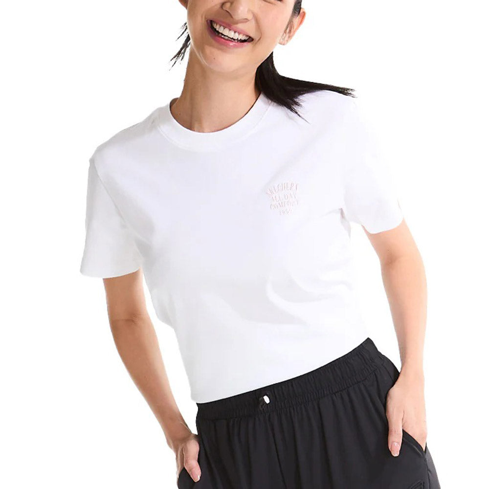 SKECHERS Lifestyle Physical Academia Collection: Lounge Women's T-Shirt - Supersports Thailand