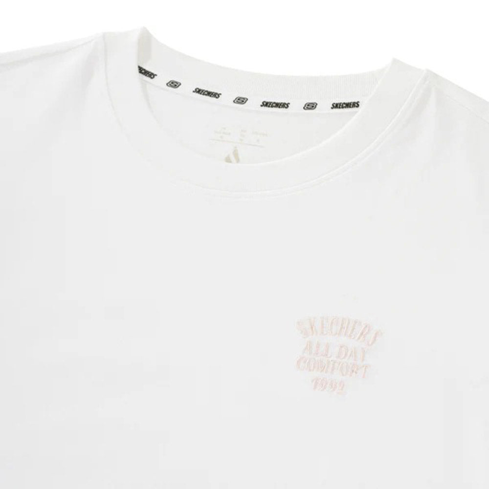 SKECHERS Lifestyle Physical Academia Collection: Lounge Women's T-Shirt - Supersports Thailand Supersports Thailand