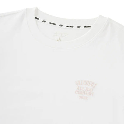 SKECHERS Lifestyle Physical Academia Collection: Lounge Women's T-Shirt - Supersports Thailand