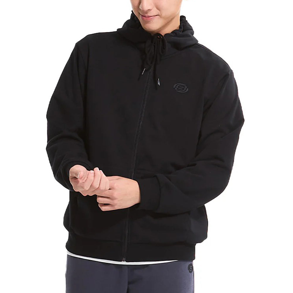 SKECHERS Lifestyle Physical Academia Collection: Lounge Men's Jacket - Supersports Thailand