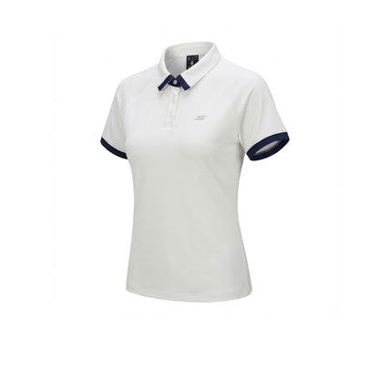 SKECHERS Performance Specialty Sports Collection: Court Short Sleeve Women's Training Polo Shirt - Supersports Thailand