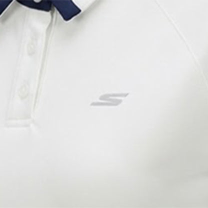 SKECHERS Performance Specialty Sports Collection: Court Short Sleeve Women's Training Polo Shirt - Supersports Thailand