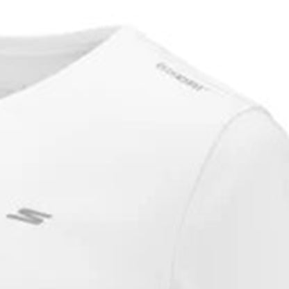 SKECHERS Dynamic Performance Walking Short Sleeve Tee เสื้อออกกำลังกายผู้หญิง