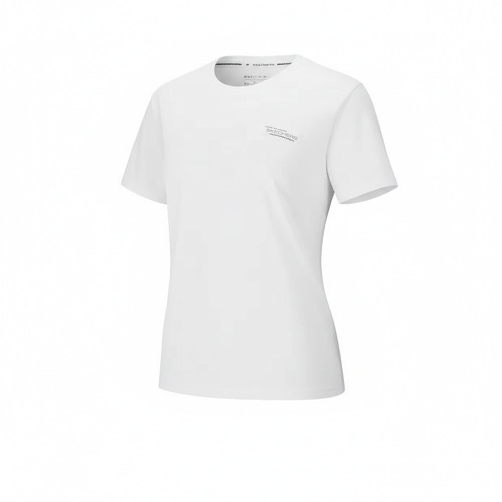SKECHERS Dynamic Performance Walking Short Sleeve Tee Women's Training T-Shirt - Supersports Thailand Supersports Thailand