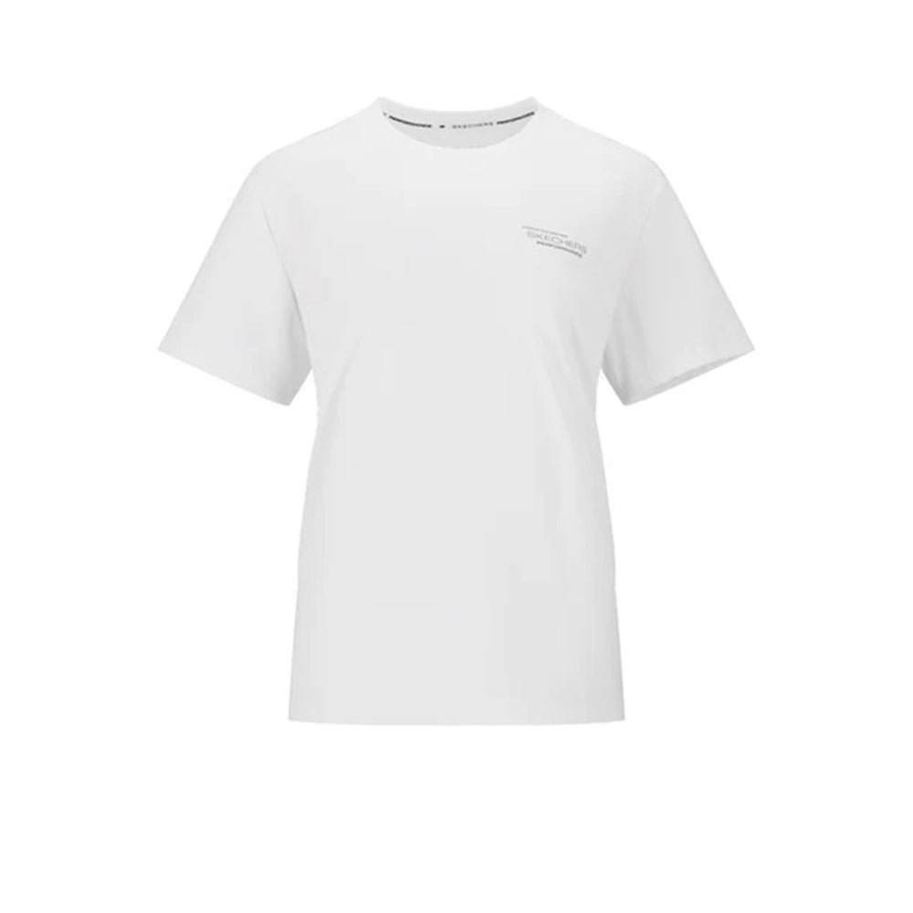 SKECHERS Dynamic Performance Walking Short Sleeve Tee Women's Training T-Shirt - Supersports Thailand