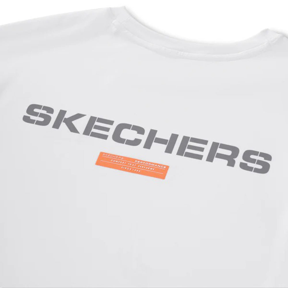 SKECHERS Dynamic Performance Walking Short Sleeve Tee Women's Training T-Shirt - Supersports Thailand Supersports Thailand