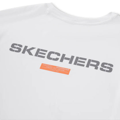 SKECHERS Dynamic Performance Walking Short Sleeve Tee Women's Training T-Shirt - Supersports Thailand