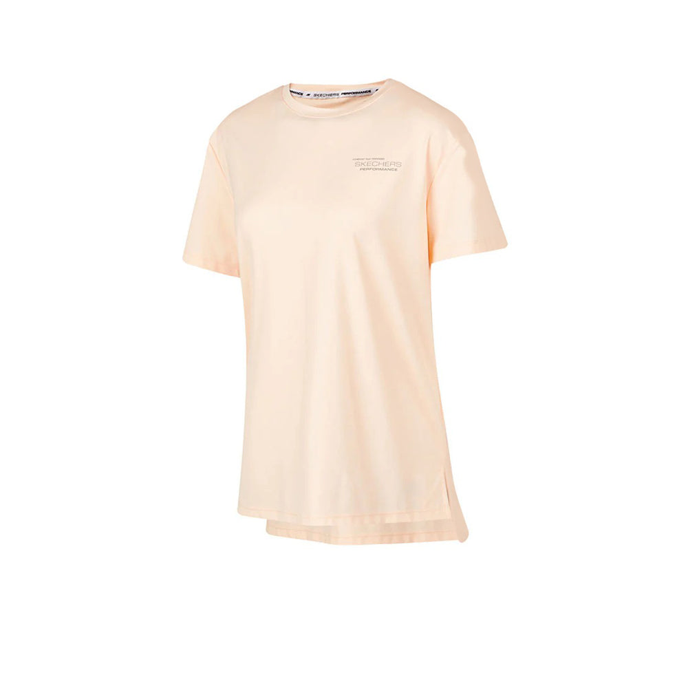 SKECHERS Dynamic Performance Walking Short Sleeve Tee Women's Training T-Shirt - Supersports Thailand