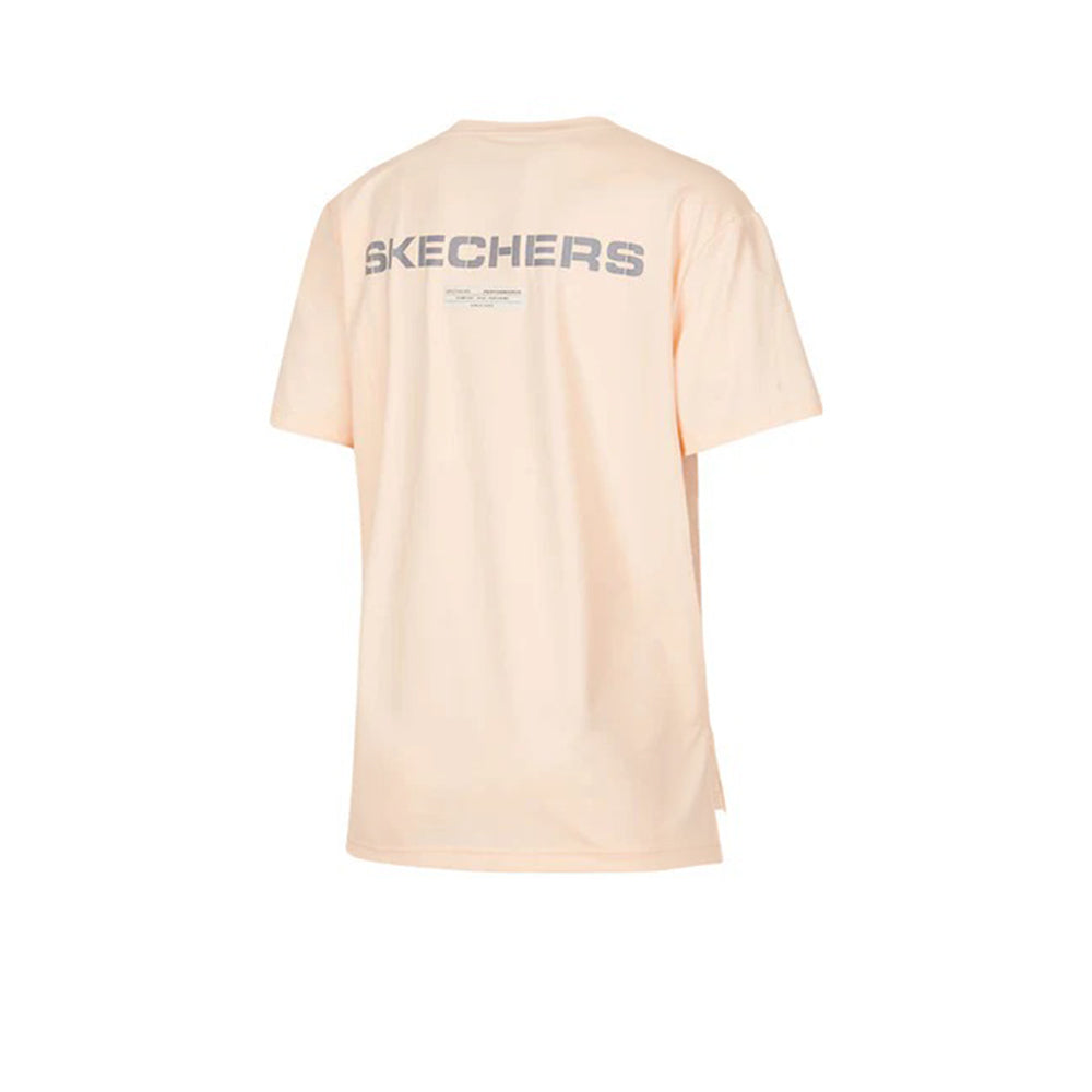 SKECHERS Dynamic Performance Walking Short Sleeve Tee Women's Training T-Shirt - Supersports Thailand