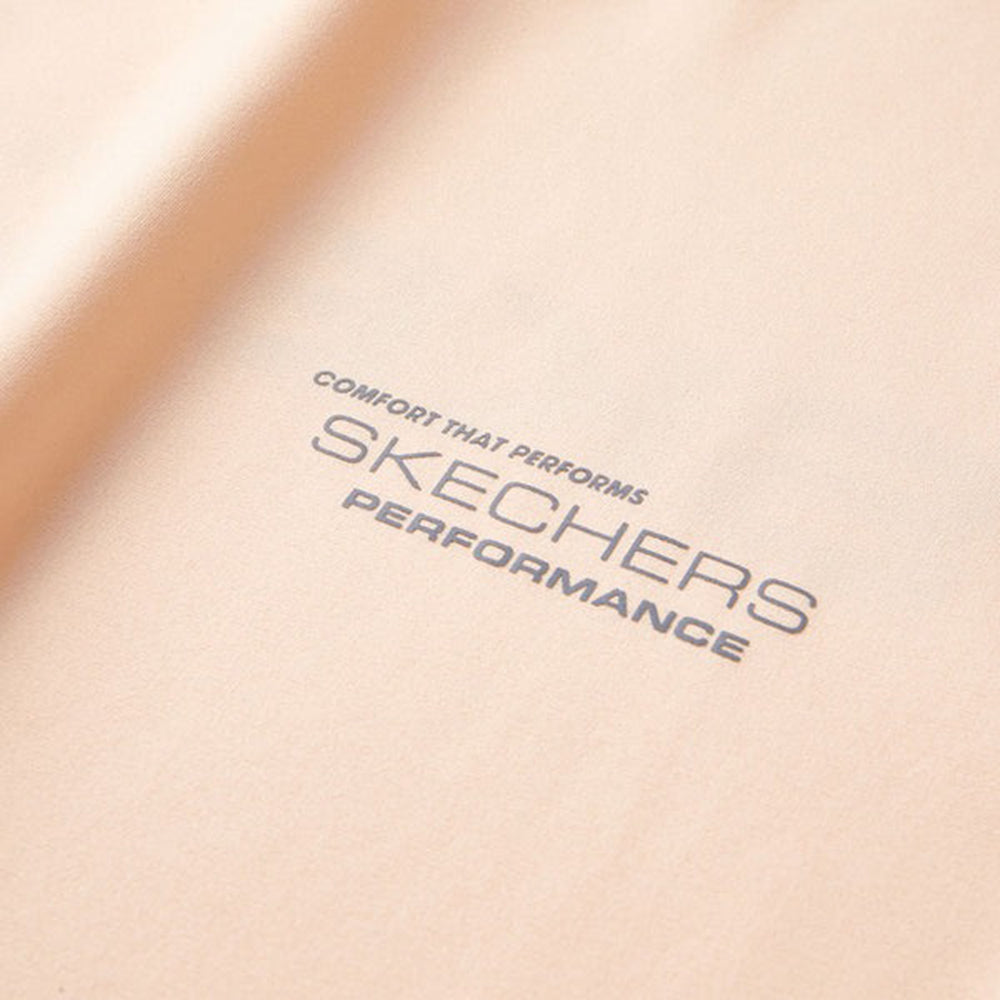 SKECHERS Dynamic Performance Walking Short Sleeve Tee Women's Training T-Shirt - Supersports Thailand Supersports Thailand