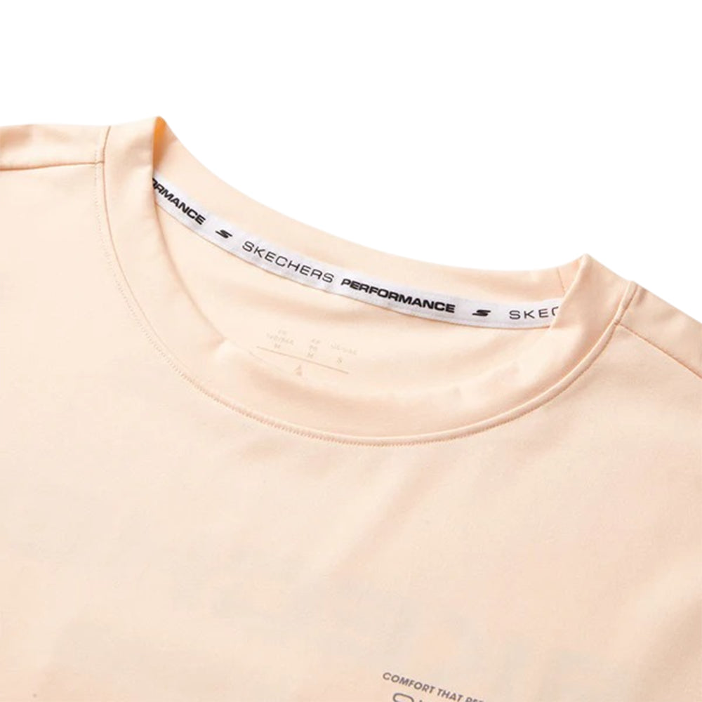 SKECHERS Dynamic Performance Walking Short Sleeve Tee Women's Training T-Shirt - Supersports Thailand Supersports Thailand