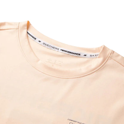 SKECHERS Dynamic Performance Walking Short Sleeve Tee Women's Training T-Shirt - Supersports Thailand