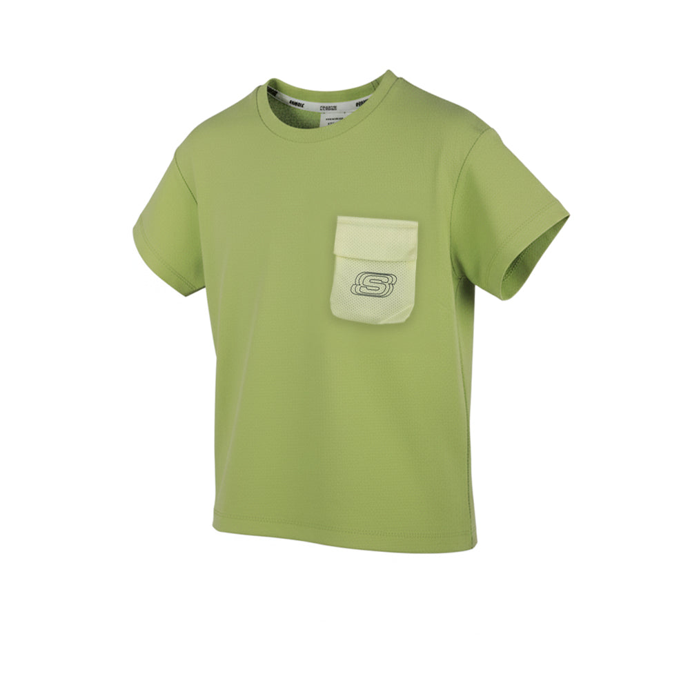 SKECHERS Short Sleeve Tee เสื้อยืดเด็กผู้ชาย