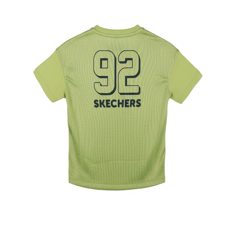 SKECHERS Short Sleeve Tee Boys T-Shirt - Supersports Thailand