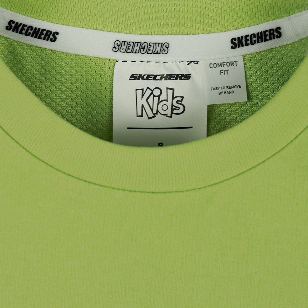SKECHERS Short Sleeve Tee เสื้อยืดเด็กผู้ชาย