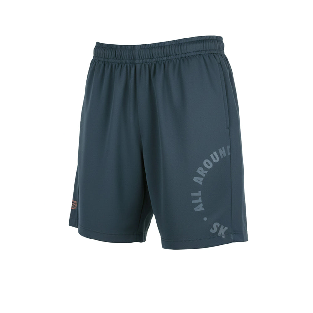 SKECHERS Green กางเกงลำลองขาสั้นเด็กผู้ชาย