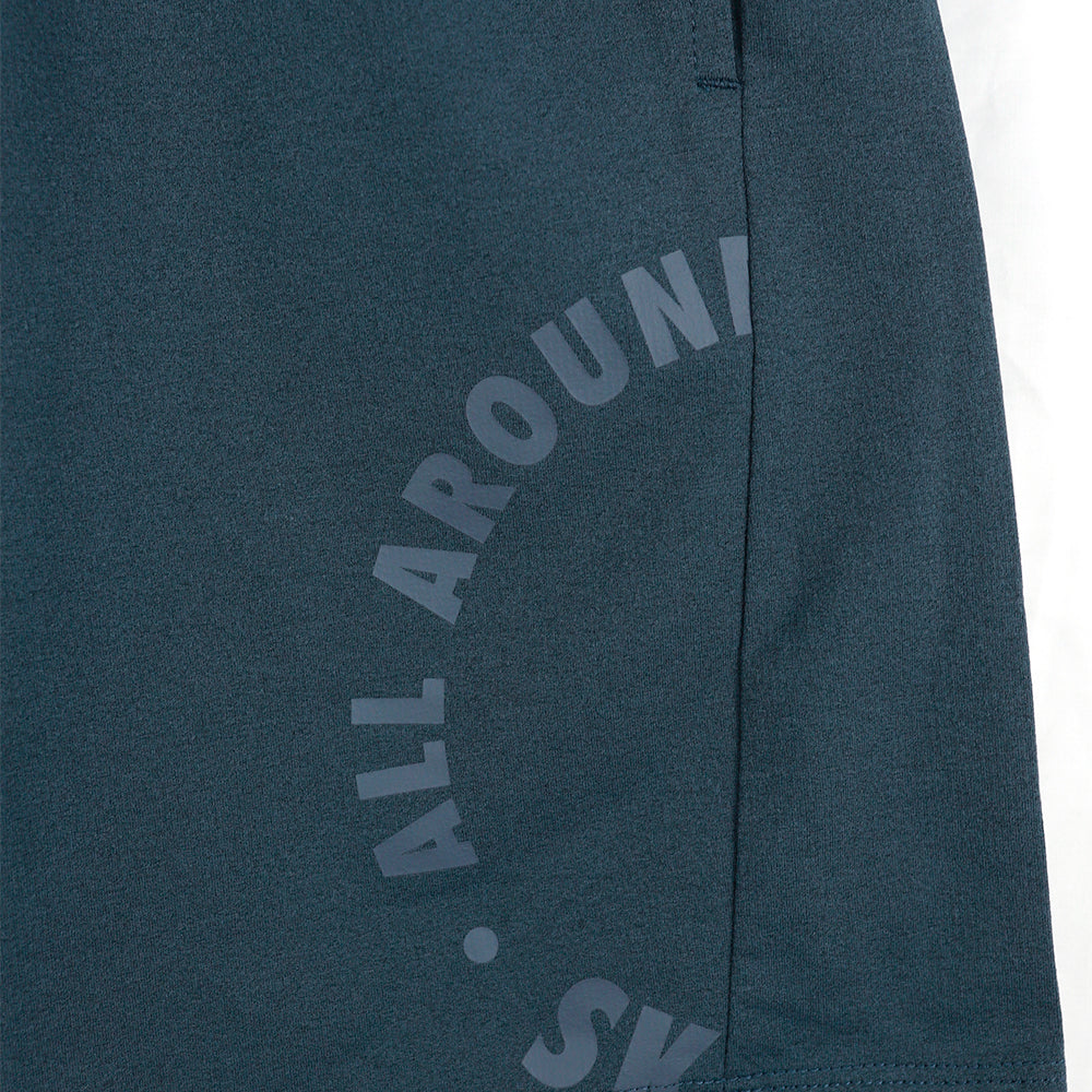 SKECHERS Green กางเกงลำลองขาสั้นเด็กผู้ชาย