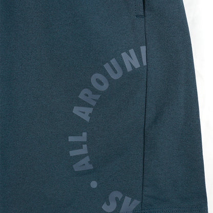 SKECHERS Green กางเกงลำลองขาสั้นเด็กผู้ชาย