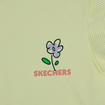SKECHERS Short Sleeve Tee เสื้อยืดเด็กผู้หญิง