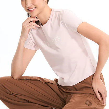 SKECHERS Lifestyle Physical Academia Collection: Lounge Women's T-Shirt - Supersports Thailand