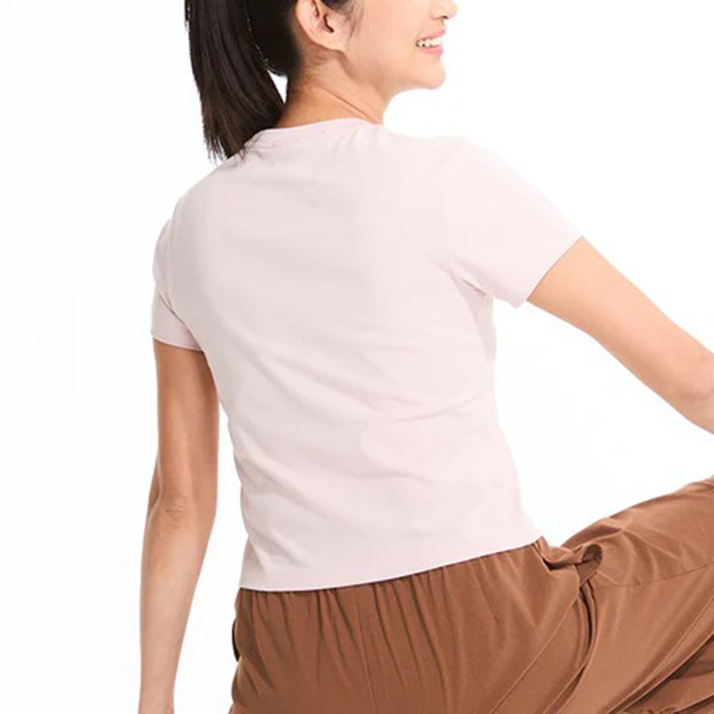 SKECHERS Lifestyle Physical Academia Collection: Lounge Women's T-Shirt - Supersports Thailand