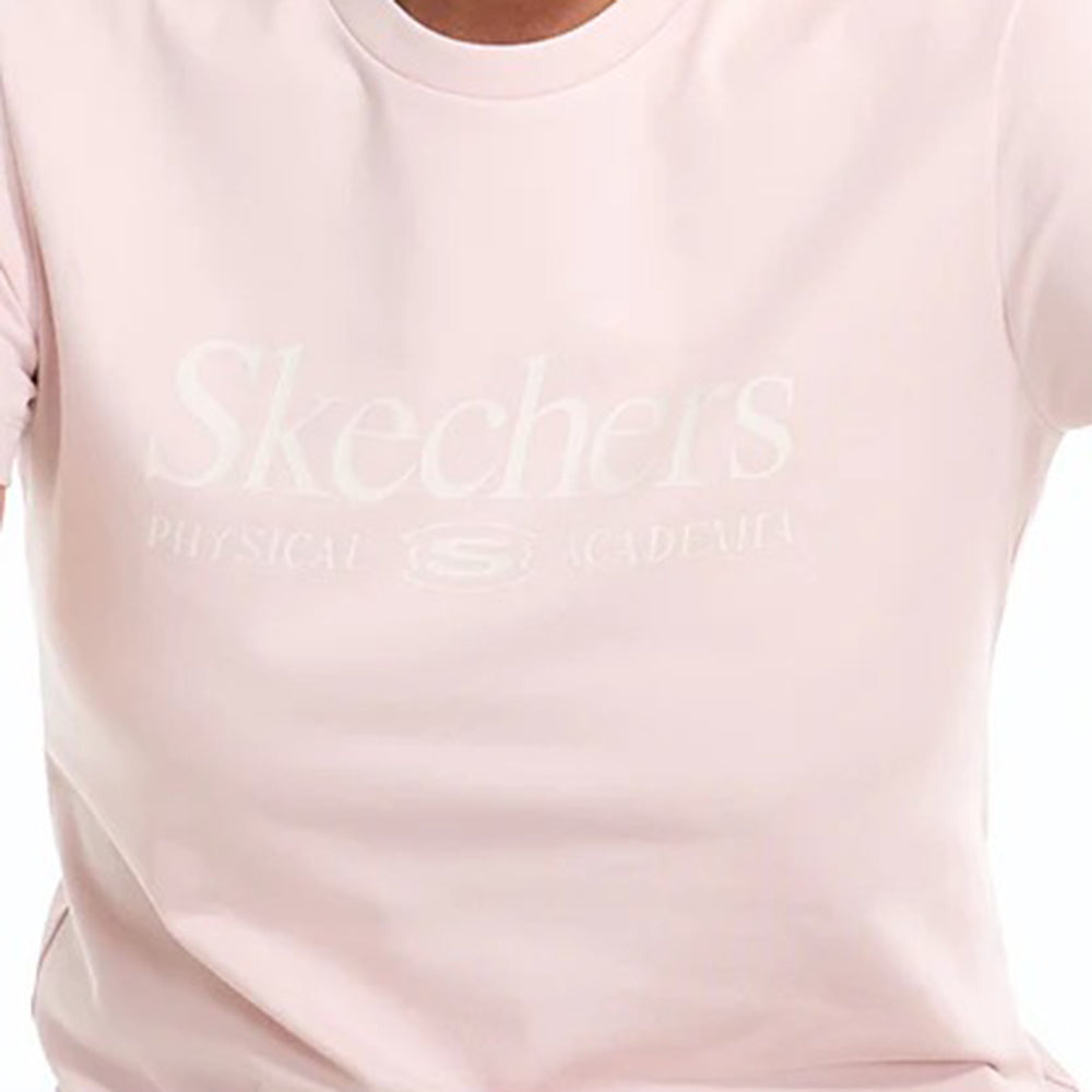 SKECHERS Lifestyle Physical Academia Collection: Lounge Women's T-Shirt - Supersports Thailand