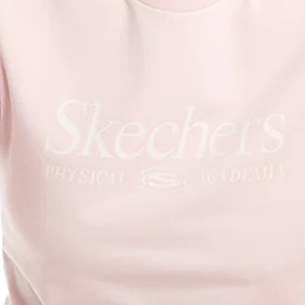 SKECHERS Lifestyle Physical Academia Collection: Lounge Women's T-Shirt - Supersports Thailand