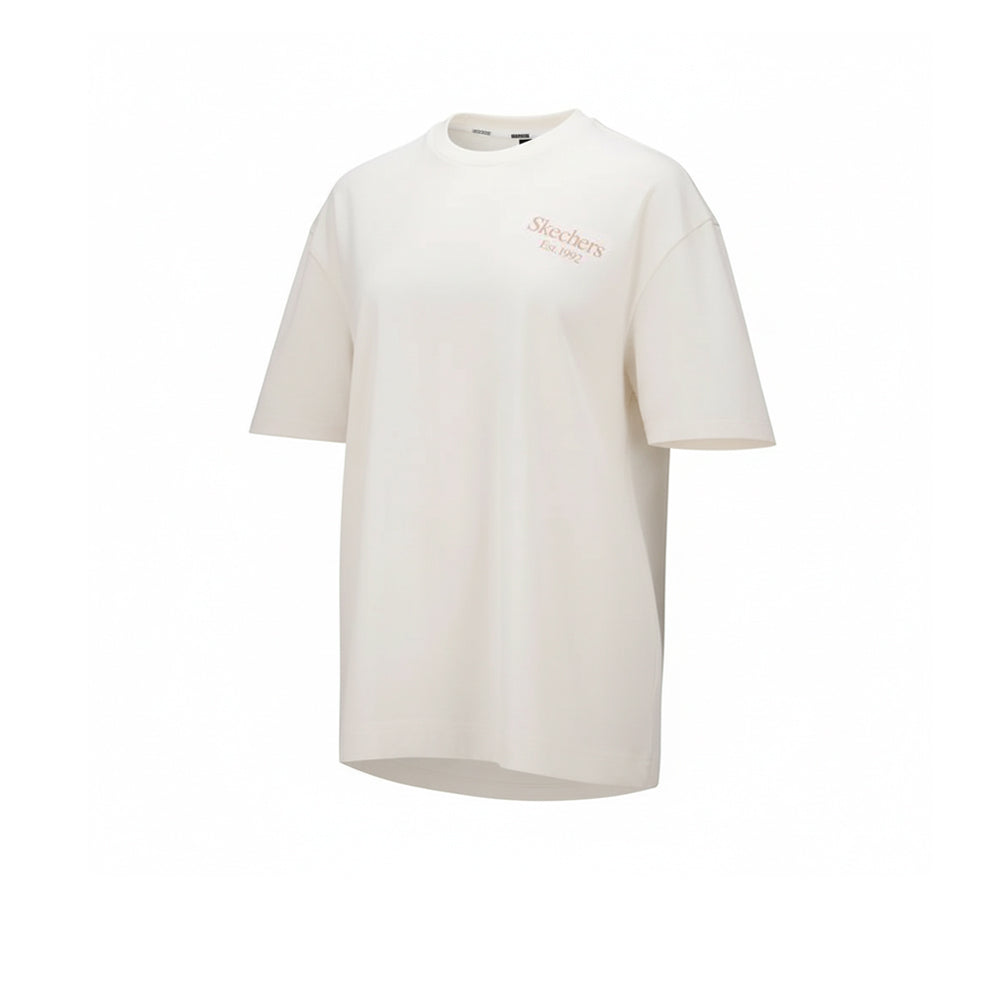 SKECHERS Lifestyle Physical Academia Collection: Lounge Women's T-Shirt - Supersports Thailand Supersports Thailand
