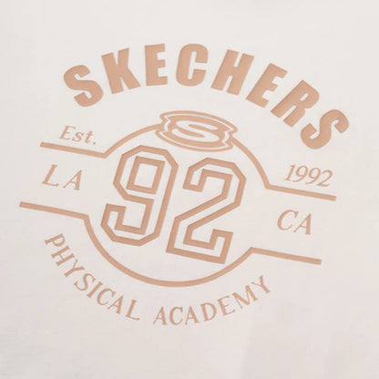 SKECHERS Lifestyle Physical Academia Collection: Lounge Women's T-Shirt - Supersports Thailand