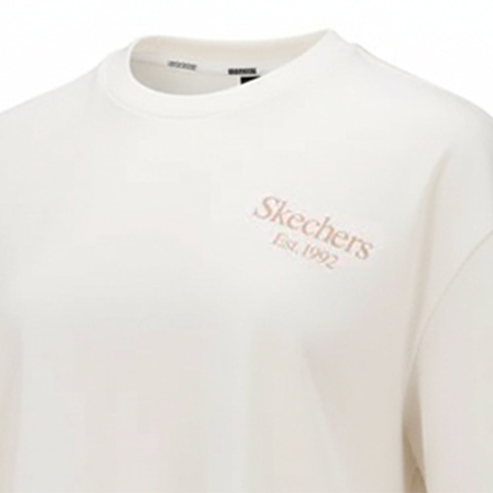 SKECHERS Lifestyle Physical Academia Collection: Lounge Women's T-Shirt - Supersports Thailand Supersports Thailand