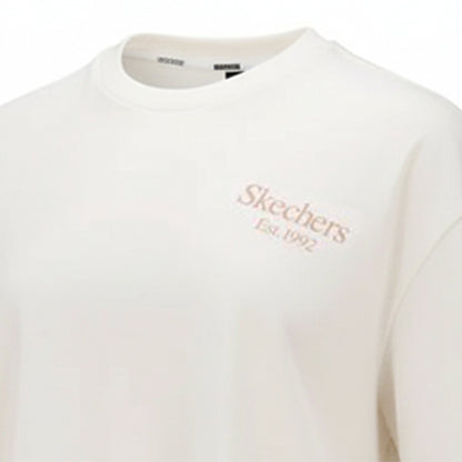 SKECHERS Lifestyle Physical Academia Collection: Lounge Women's T-Shirt - Supersports Thailand