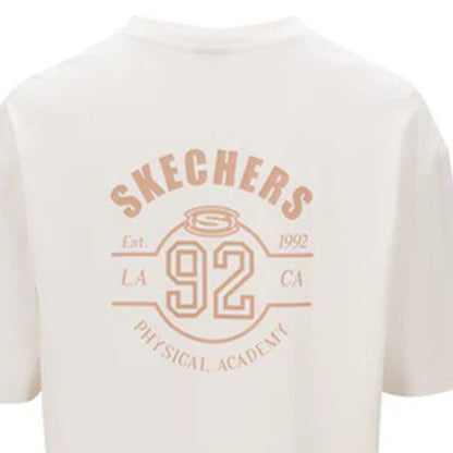 SKECHERS Lifestyle Physical Academia Collection: Lounge Women's T-Shirt - Supersports Thailand