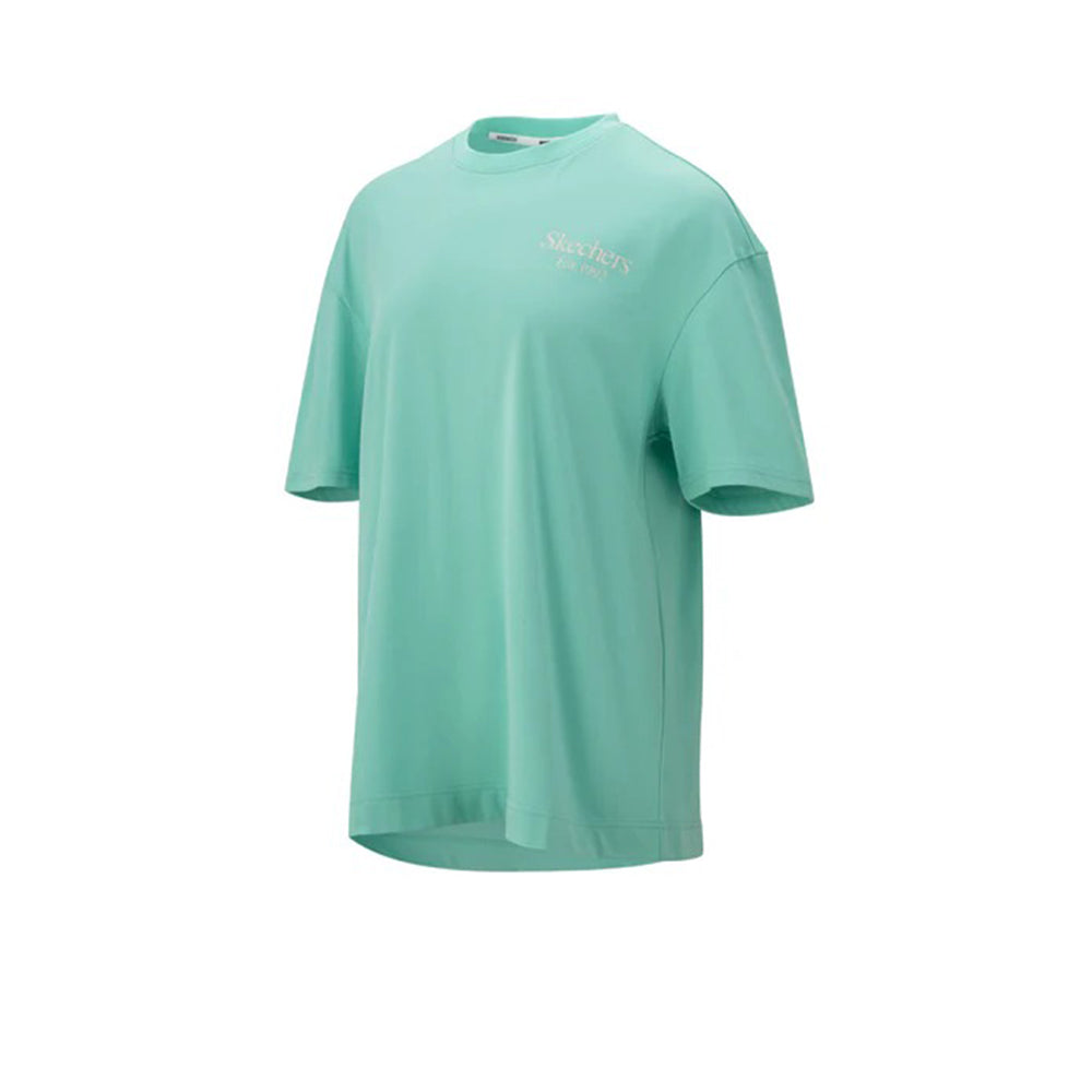 SKECHERS Lifestyle Physical Academia Collection: Lounge Women's T-Shirt - Supersports Thailand