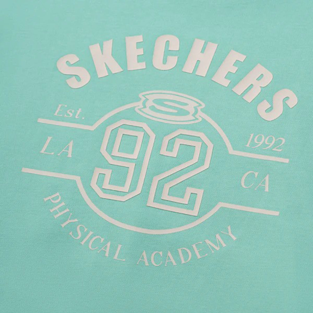 SKECHERS Lifestyle Physical Academia Collection: Lounge Women's T-Shirt - Supersports Thailand