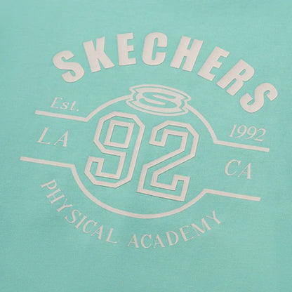 SKECHERS Lifestyle Physical Academia Collection: Lounge Women's T-Shirt - Supersports Thailand