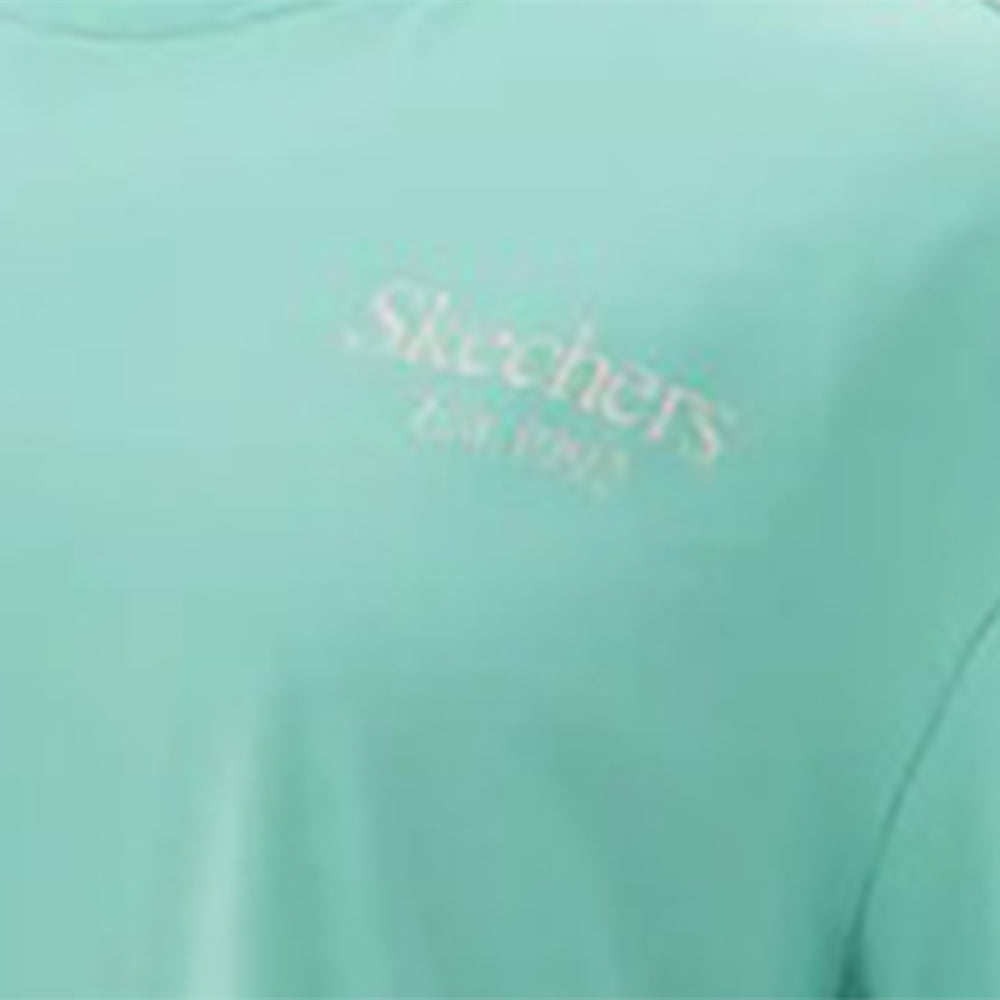 SKECHERS Lifestyle Physical Academia Collection: Lounge Women's T-Shirt - Supersports Thailand