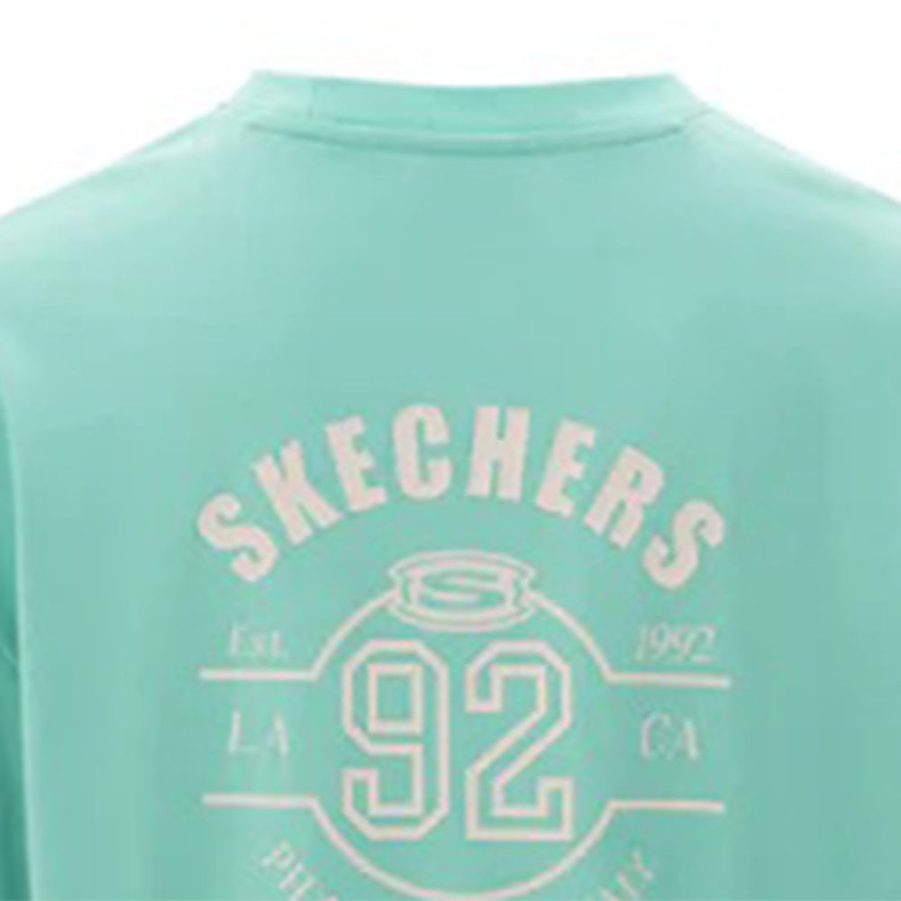 SKECHERS Lifestyle Physical Academia Collection: Lounge Women's T-Shirt - Supersports Thailand