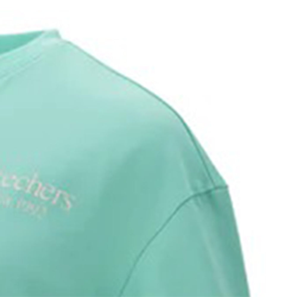 SKECHERS Lifestyle Physical Academia Collection: Lounge Women's T-Shirt - Supersports Thailand