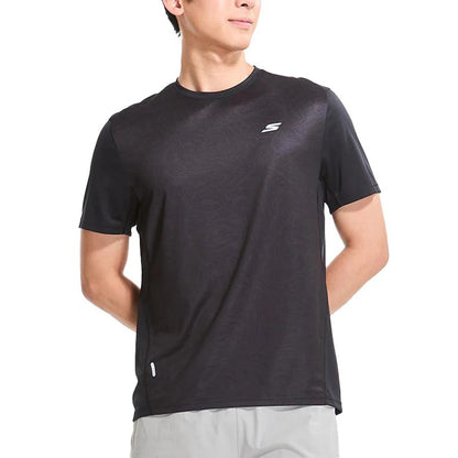 SKECHERS Dynamic Performance Walking Short Sleeve Tee Men's Running T-Shirt - Supersports Thailand